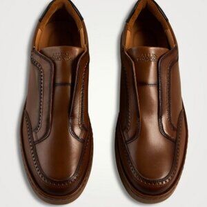 ALLEN EDMONDS Beckett Leather Slip-On Sneakers
